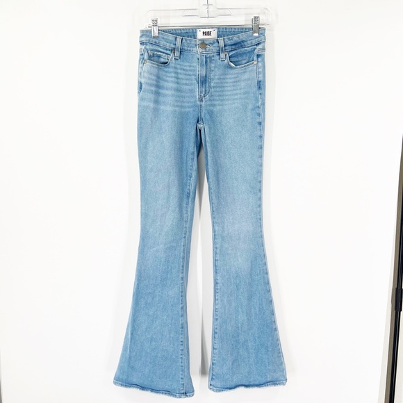 Paige High Rise Bell Canyon Jeans in Clarksville - Picture 1 of 8